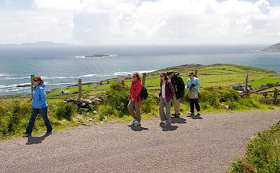 Hiking in Caherdaniel in County Kerry, Ireland. Flickr:kellinahandbasket