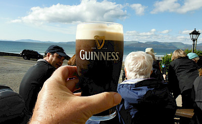 Guinness on the Ring of Kerry Hiking Tour in Ireland.