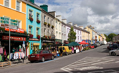 Kenmare in County Kerry, Ireland. Flickr:kellinahandbasket