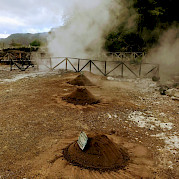 The Green Island of the Azores Archipelago Photo