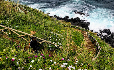 Hiking the Azores Archipelago in Portugal. ©TO