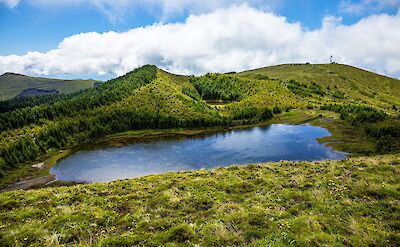 Lagoa Rasa, Serra Devassa, São Miguel Island, Azores, Açores, Portugal, Europe. Photo via AS Iryna Shpulak
