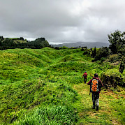 The Green Island of the Azores Archipelago Photo