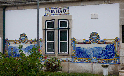 Train station in Pinhao, Portugal. Flickr:Michael Clarke stuff