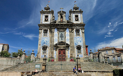 Grand churches in Porto and all over Portugal. Flickr:Nicola Vollmer 