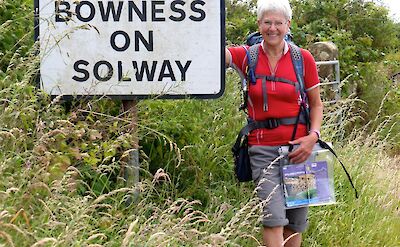 Bowness-on-Solway on the Hadrian's Wall Hiking Tour. Flickr:Claire Cox