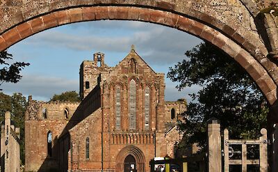 Lanercost Priory along Hadrian's Wall in Cumbria, England.