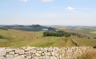 Winshields Crags - the highest point along Hadrian's Wall.