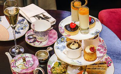 Tea Time in England is always a treat! Unsplash:Sebastian Coman Photography