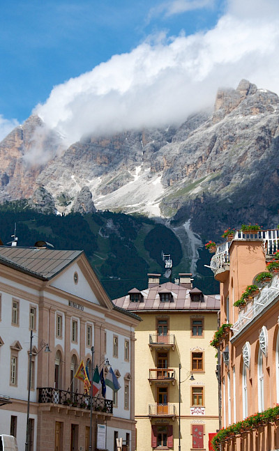 Hiking through Cortina d'Ampezzo in northern Italy. Flickr:briYYZ