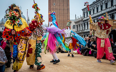 Ballad of the Masks in Venice, Veneto, Italy. Flickr:Sergey Galyonkin