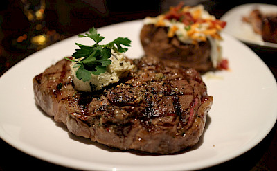 Ribeye Steak raised in Alberta! Flickr:Elsie Hui