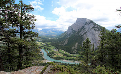 Scenic view of Banff, Alberta, Canada. Flickr:thankyou