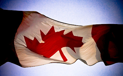 Flag of Canada. Flickr:Alex Indigo