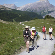 Classic Banff Hiking Tour Photo