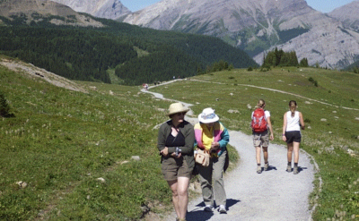 Walking the Classic Banff Hiking Tour in Canada!