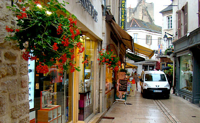 Beaune is a scenic French village. Flickr:Dr Bob Hall