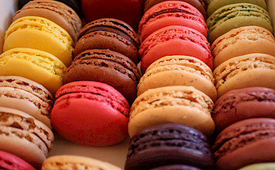 The French are known for their macarons. Creative Commons:Sunny Ripert