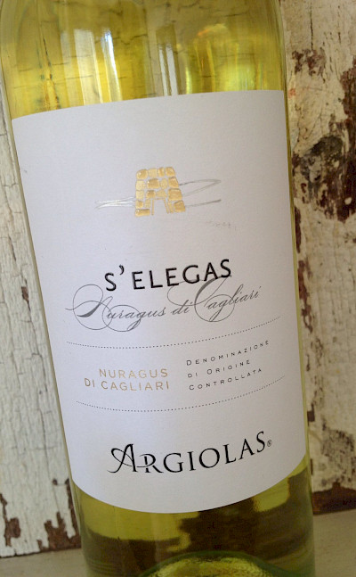 Local Sardinian Argiolas wines to try. Flickr:Jameson Fink