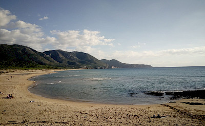 Along the coast, perhaps some swimming while hiking the Costa Verde Walking Tour in Sardinia, Italy.