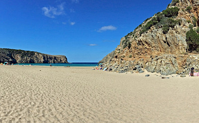 Great beaches on this Costa Verde Walking Tour in Sardinia, Italy.
