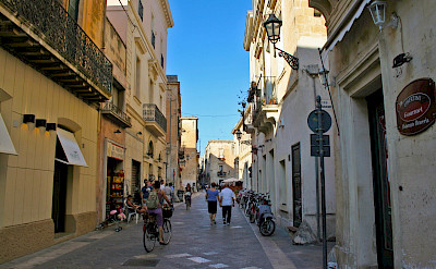 Walking through Lecce, Puglia, Italy. Flickr:Shaun Merritt