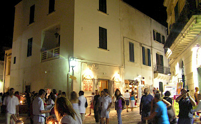 Enjoying the nightlife in Otranto, Puglia, Italy. Flickr:Pietro & Silvia