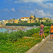 Heel of Italy Photo