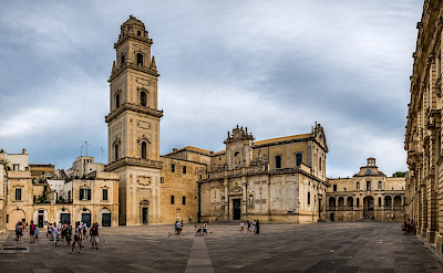 Piazza del Duomo in Lecce, Puglia, Italy. Flickr:Giuseppe Milo 
