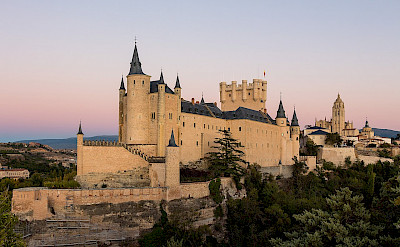 Alcázar de Segovia in Spain. CC:Rafaesteve 