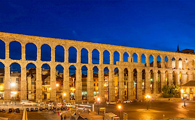 Segovia Spain roman aqueduct