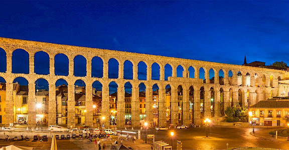 Segovia Spain roman aqueduct!