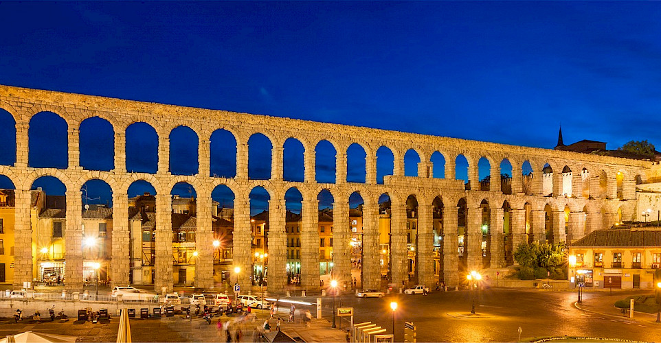 Segovia Spain roman aqueduct!