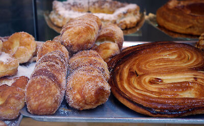 Spanish pastries! Flickr:Susan Fitzgerald