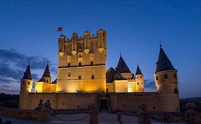 Alcázar de Segovia in Castile and León, Spain. CC:Ministrillo 