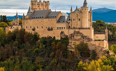 Alcázar de Segovia in Castile and León, Spain. CC:Ángel Sanz de Andrés 