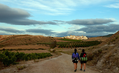 Hiking Camino de Santiago in Spain. Flickr:Staffan Andersson