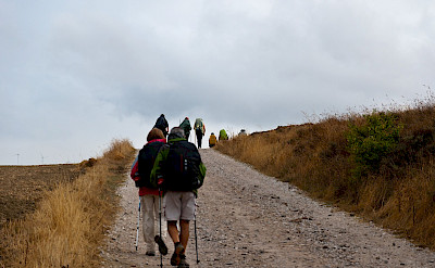 Hiking Camino de Santiago in Spain. Flickr:Staffan Andersson