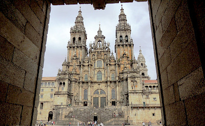 Cathedral Santiago (Saint James) de Compostela in Galicia, Spain. Flickr:Jose Luis Cernadas Iglesias