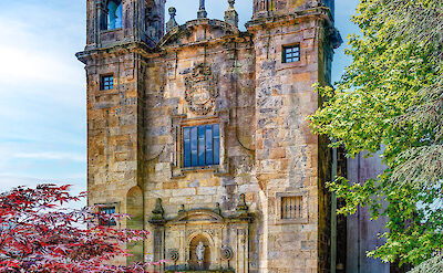 Chapel in Santiago de Compostela, Spain. Flickr:Steven dosRemedios