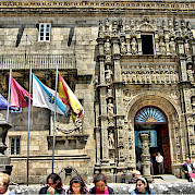 Spanish Way Camino de Santiago Photo