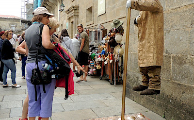 Magician in Santiago, Spain. Flickr:Jose Luis Cernadas Iglesias