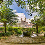 Spanish Way Camino de Santiago - Santiago de Compostela, Galicia, Spain. Flickr:Steven dosRemedios