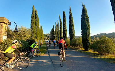 Tuscany Italy Bike Tour.