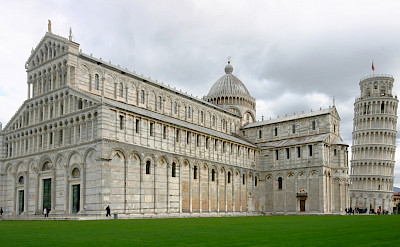 Cathedral & Campanile on Piazza dei Miracoli in Pisa, Tuscany, Italy. CC: © José Luiz Bernardes Ribeiro