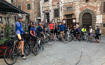 Cycling in Tuscany. toBTP