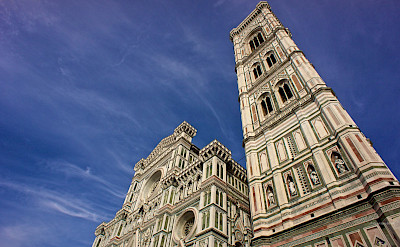 Bell Tower in Florence, Tuscany, Italy. Flickr:Dan Scapeco