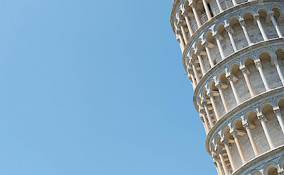 Leaning Tower of Pisa in Tuscany, Italy. Flickr:Aaron Kreis