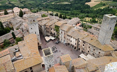 San Gimignano, Italy. unsplash@joshua kettle