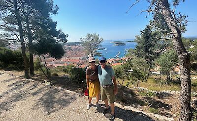 Hiking the Dalmatian Coast from Split to Dubrovnik in Croatia. ©Dona Cranston